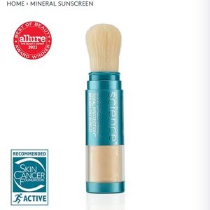 Colorescience Sunforgettable Total Protection brush on sunscreen